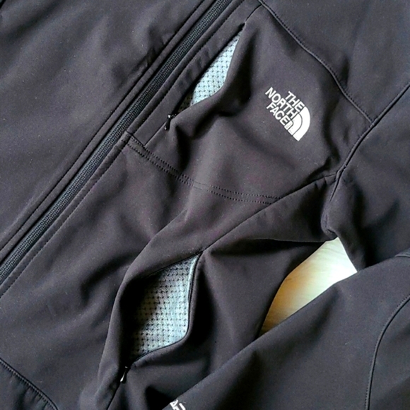 Women's The North Face bionic Apex weather resistant black jacket size small - Picture 5 of 11